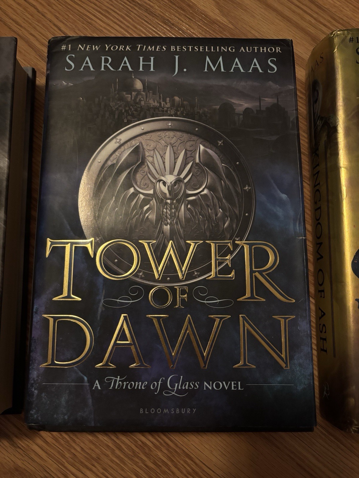 Books 6-8 Of Throne Of Glass Series By Sarah Maas. Hardcovers, Out Of Print