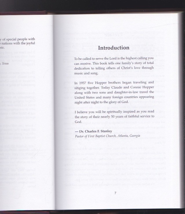 All These Years: The Authorized Biography of the Hoppers SIGNED COPYx2 LN