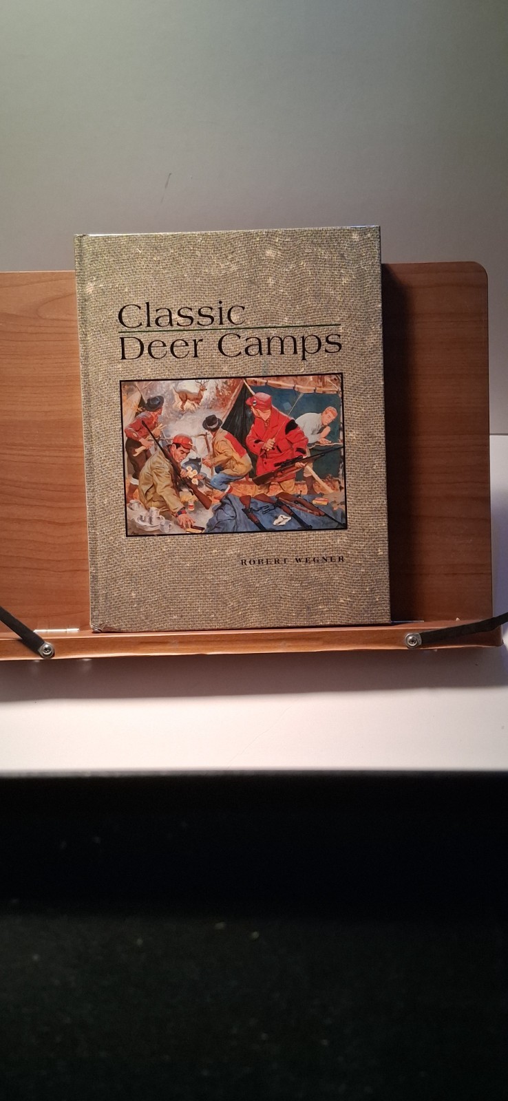 Classic Deer Camps by Robert Wagner (2008, Hardcover)