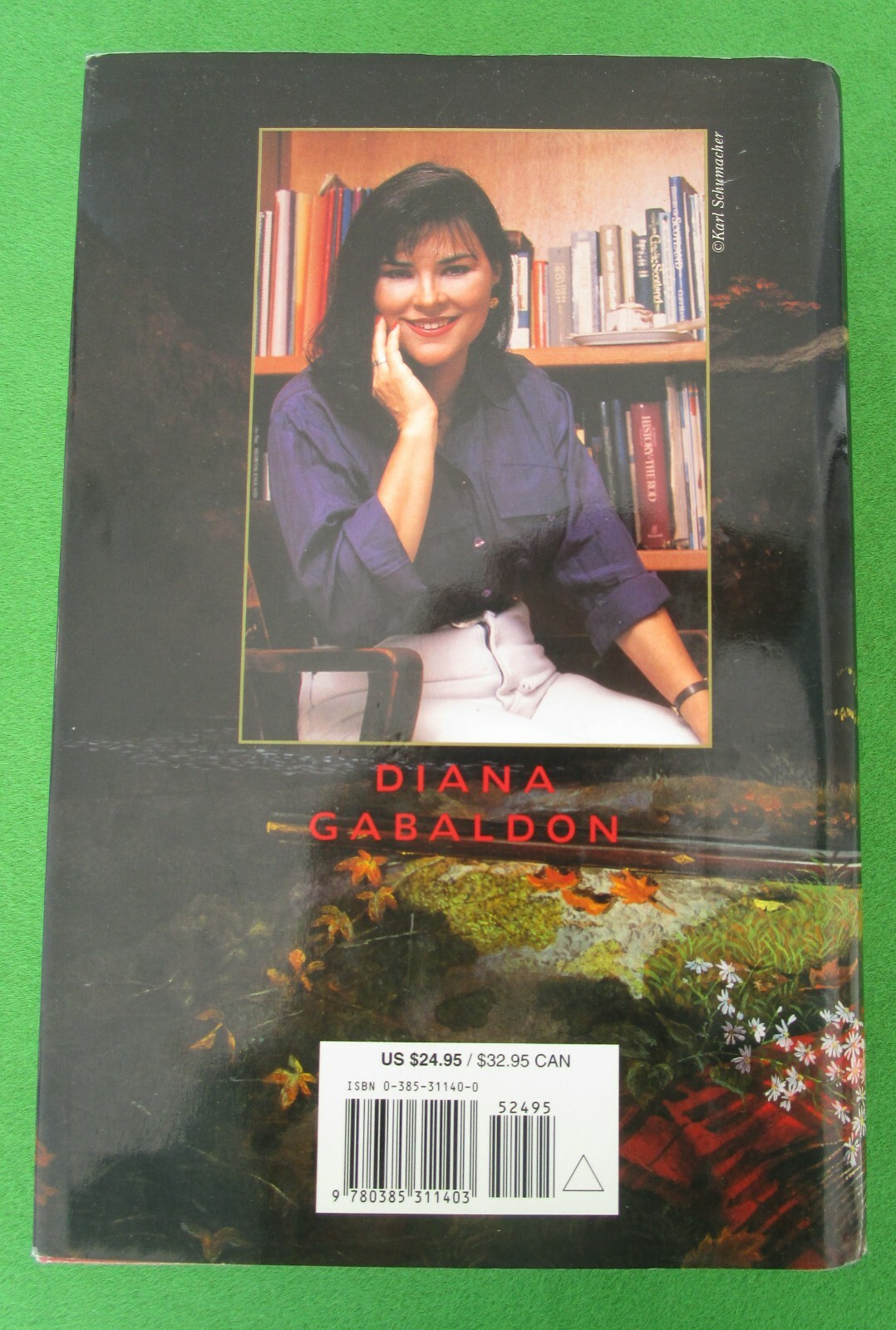 DRUMS OF AUTUMN BY DIANA GABALDON #4 OUTLANDER – HCDJ 1ST ED; 1ST PR – 1997