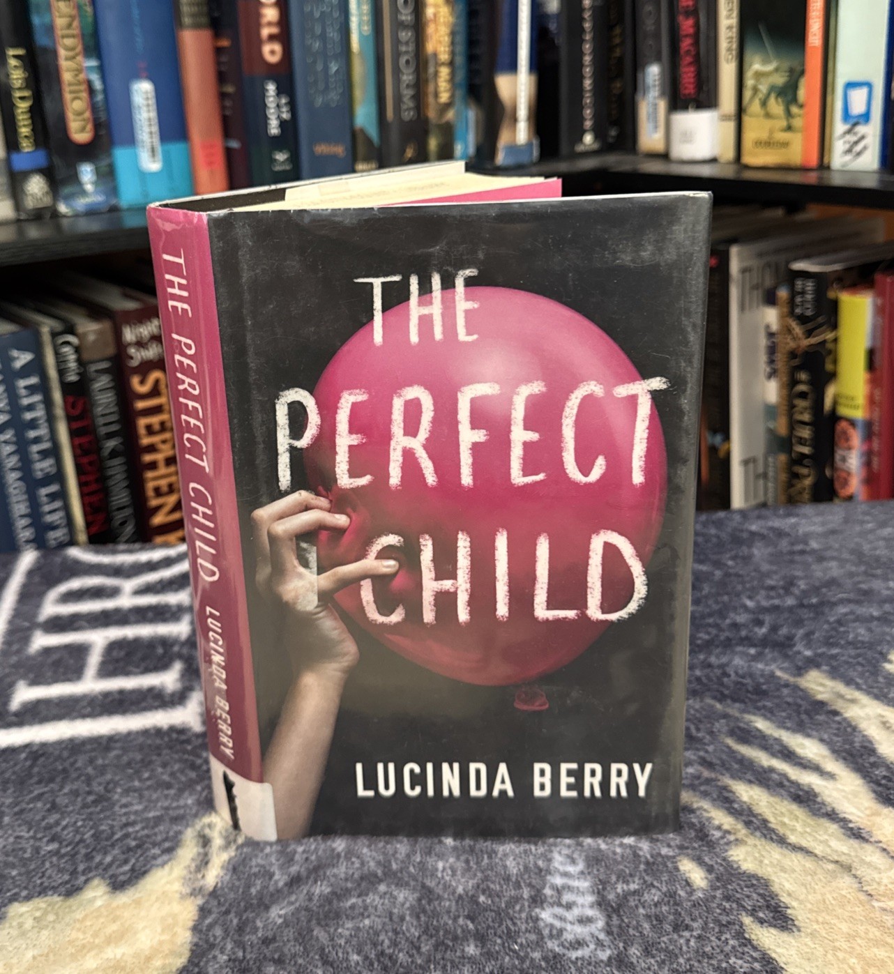 The Perfect Child – Lucinda Berry (2019, Hardcover) First Edition/Print, Ex-Lib.