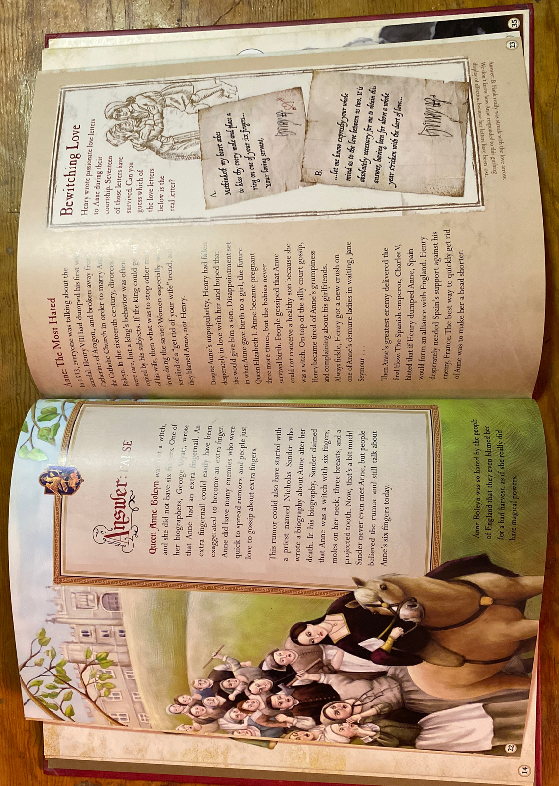 The Raucous Royals: Test Your Royal Wits: Crack Co… by Beccia, Carlyn Hardback