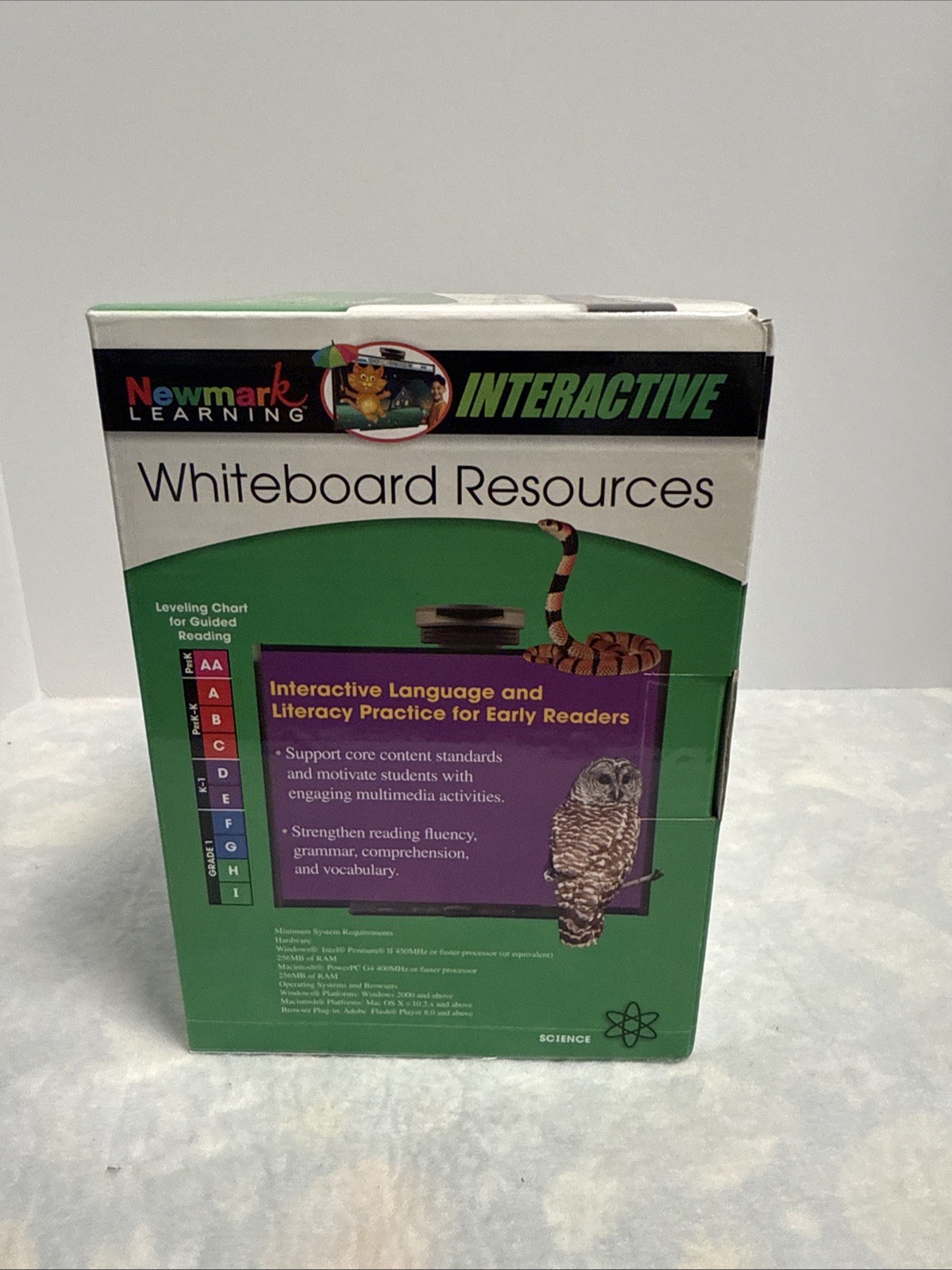 Newmark Learning Science Volume 2, Interactive Whiteboard 12 CD-ROMs