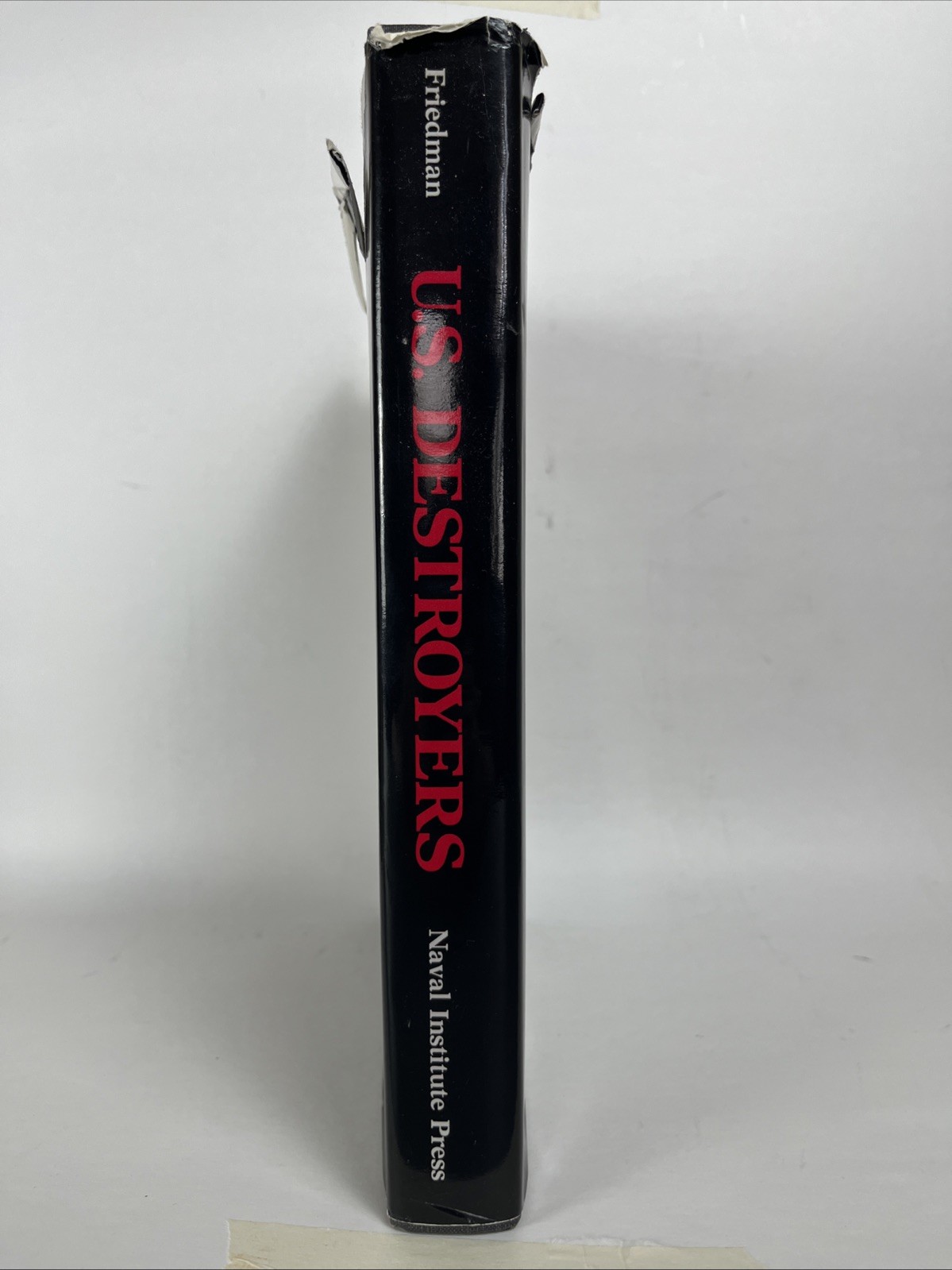 U.S. Destroyers: An Illustrated Design History by Friedman