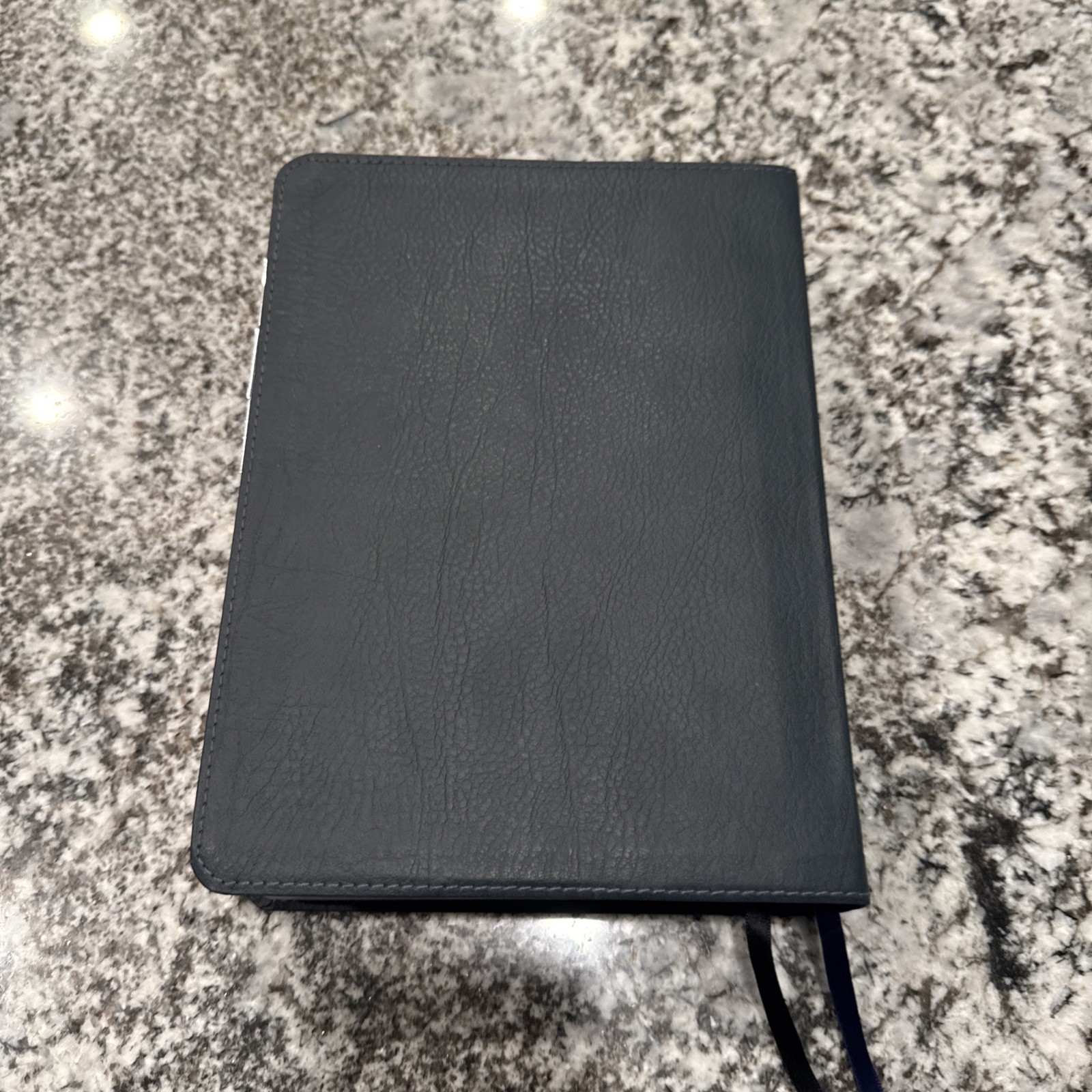 KJV King James Version Study Bible Holman Indigo (Blue) LeatherTouch Indexed