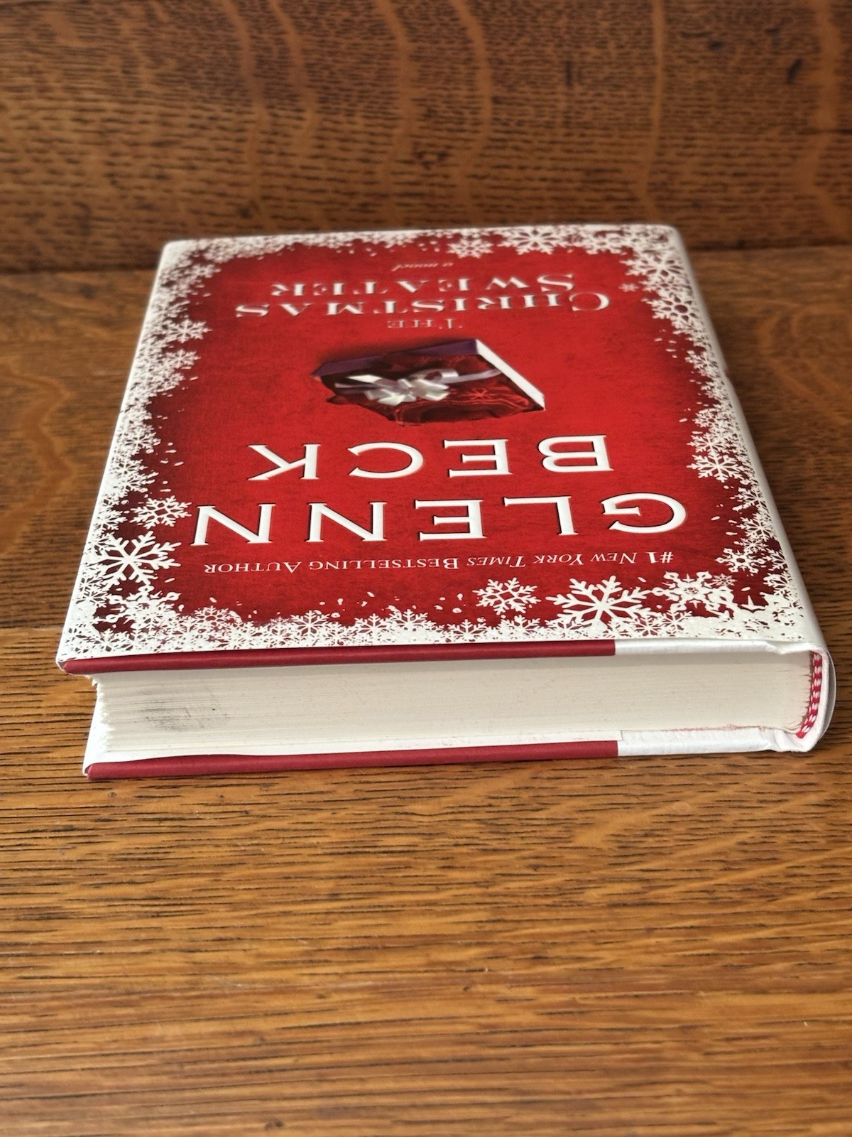 The Christmas Sweater Signed Glenn Beck COA Premiere Collector’s Ltd 1st Print