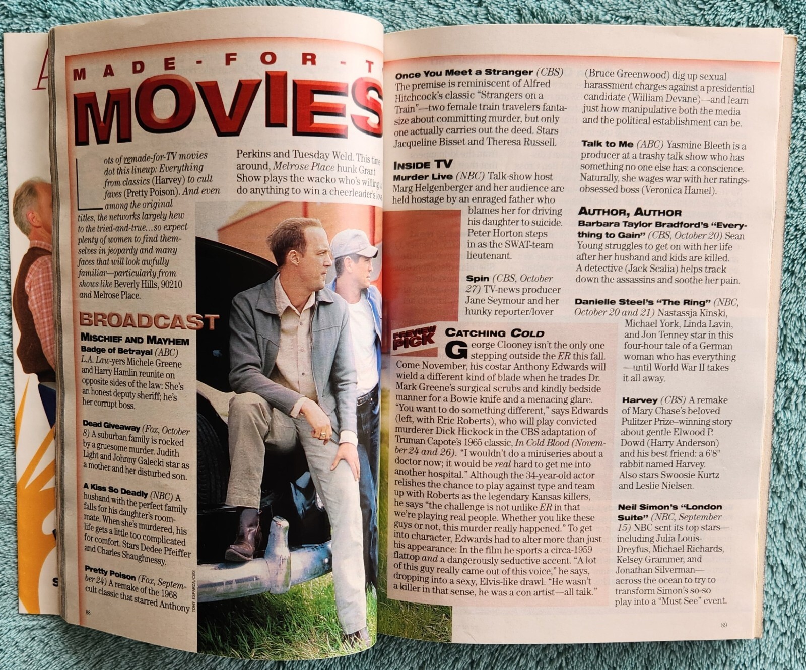 1996 TV Guide Fall Pre-View Special Edition Complete Issue 360 Pages
