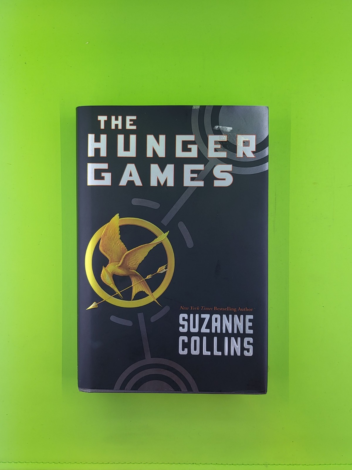 The Hunger Games, Suzanne Collins, First Edition, Eleventh Printing 2008 Unread