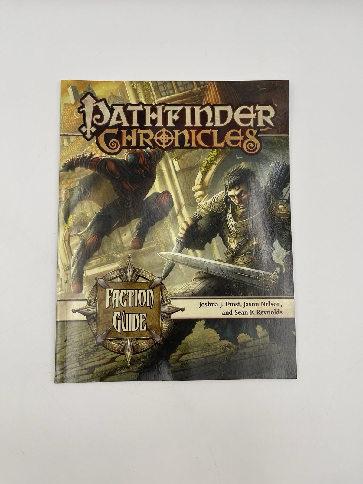 Faction Guide by Paizo Staff 2010, Trade Paperback, Guide Instructor’s