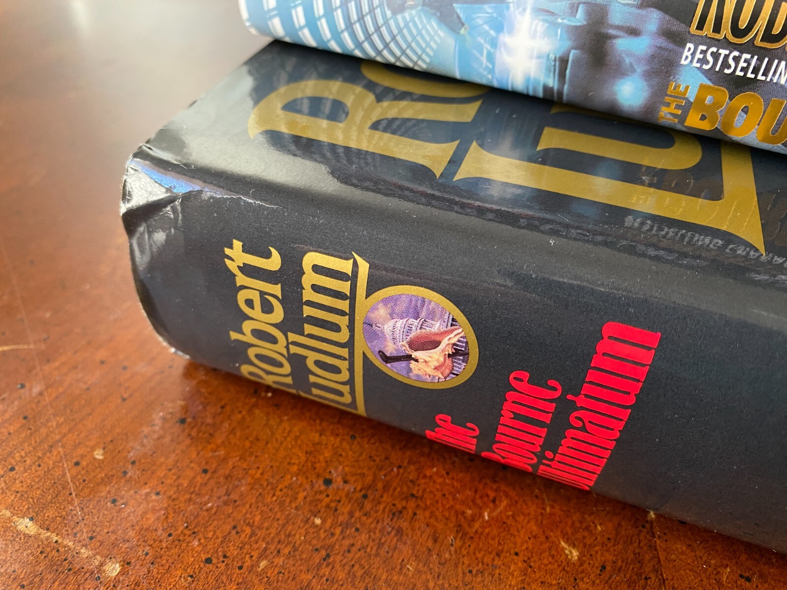 The Bourne Ultimatum, Legacy & Betrayal Hardcover First Editions – VG Condition