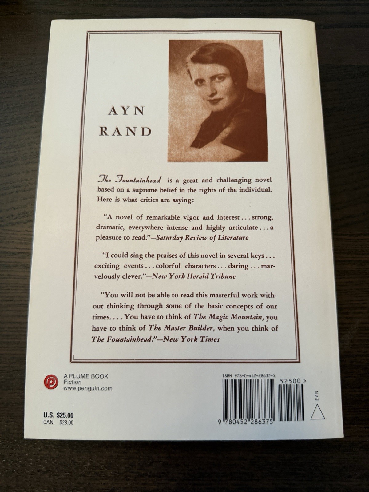 Fountainhead by Ayn Rand (2004, Trade Paperback)