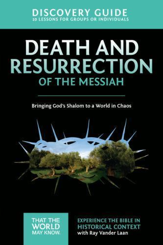 Death and Resurrection of the Messiah Di- 0310878861, Ray Vander Laan, paperback