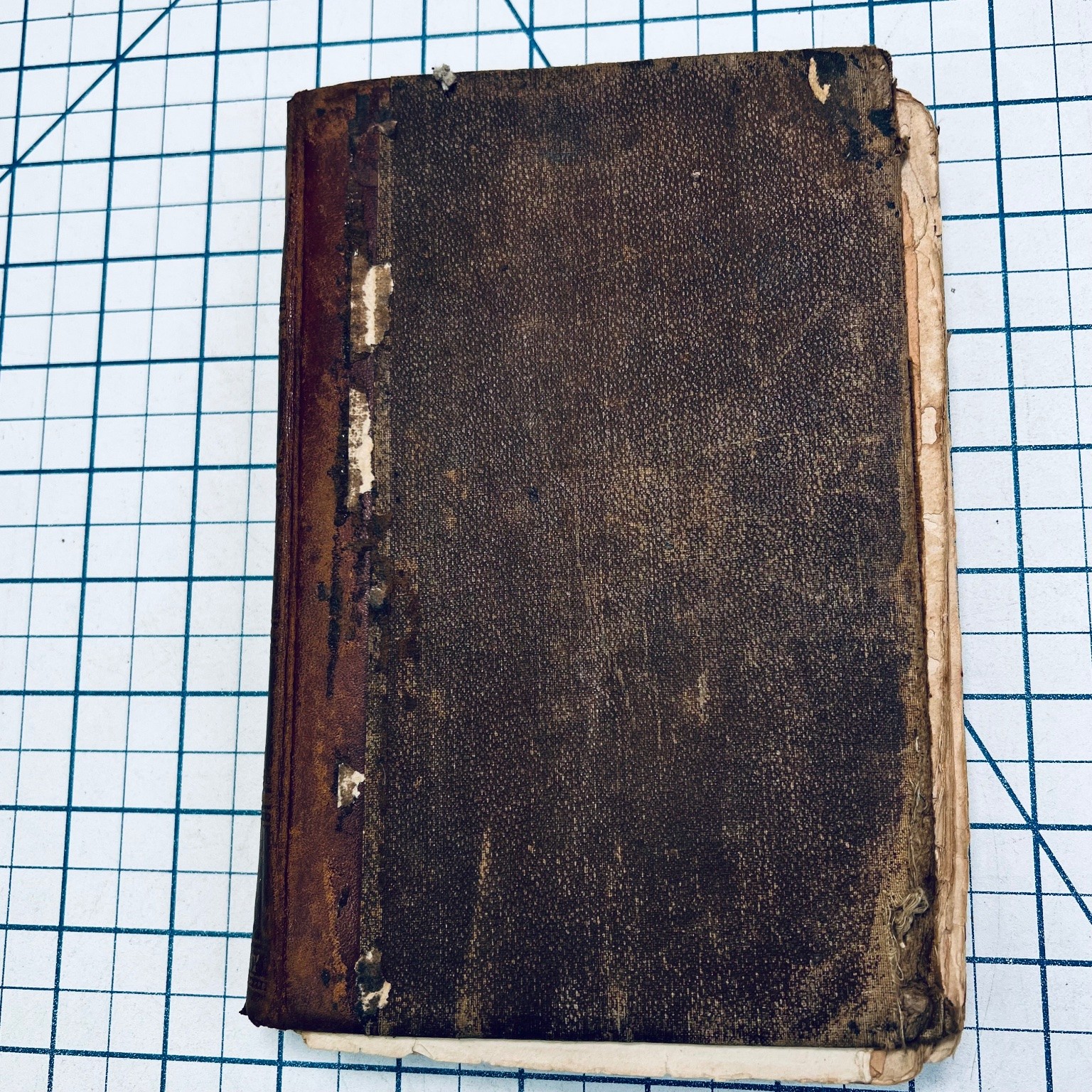 Elements of Algebra Wentworth 1891 Vintage Math Winston North Carolina peaches