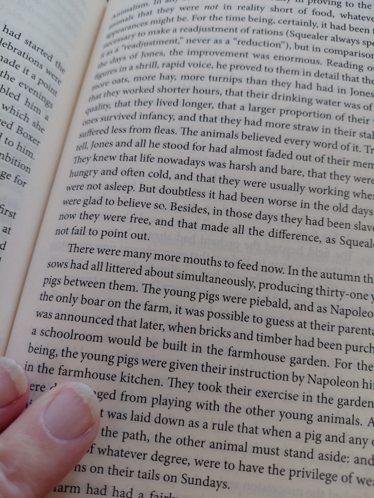 1984 & Animal Farm (Set of 2 Books) by George Orwell
