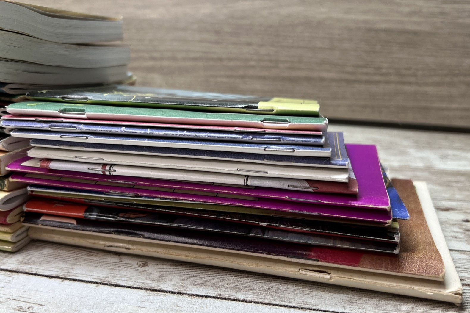 Lot of 36 Christian Bible Jesus Related Booklets/Pamplets Vintage 6lbs