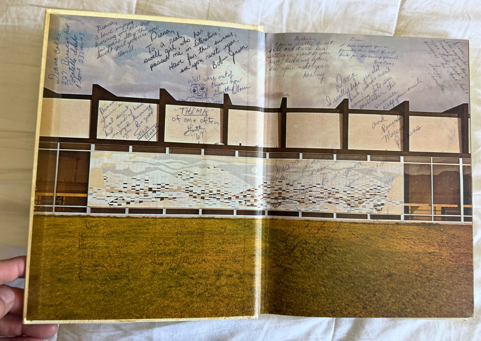 1965 HIGHLAND HIGH SCHOOL POCATELLO IDAHO Yearbook HIGHLANDER