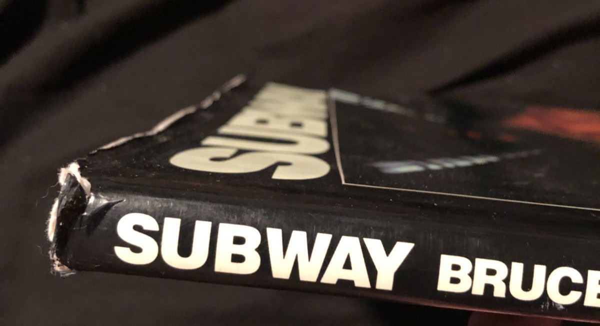Bruce Davidson Subway 1986 First Edition Aperture Photo Book VG+ Hardcover