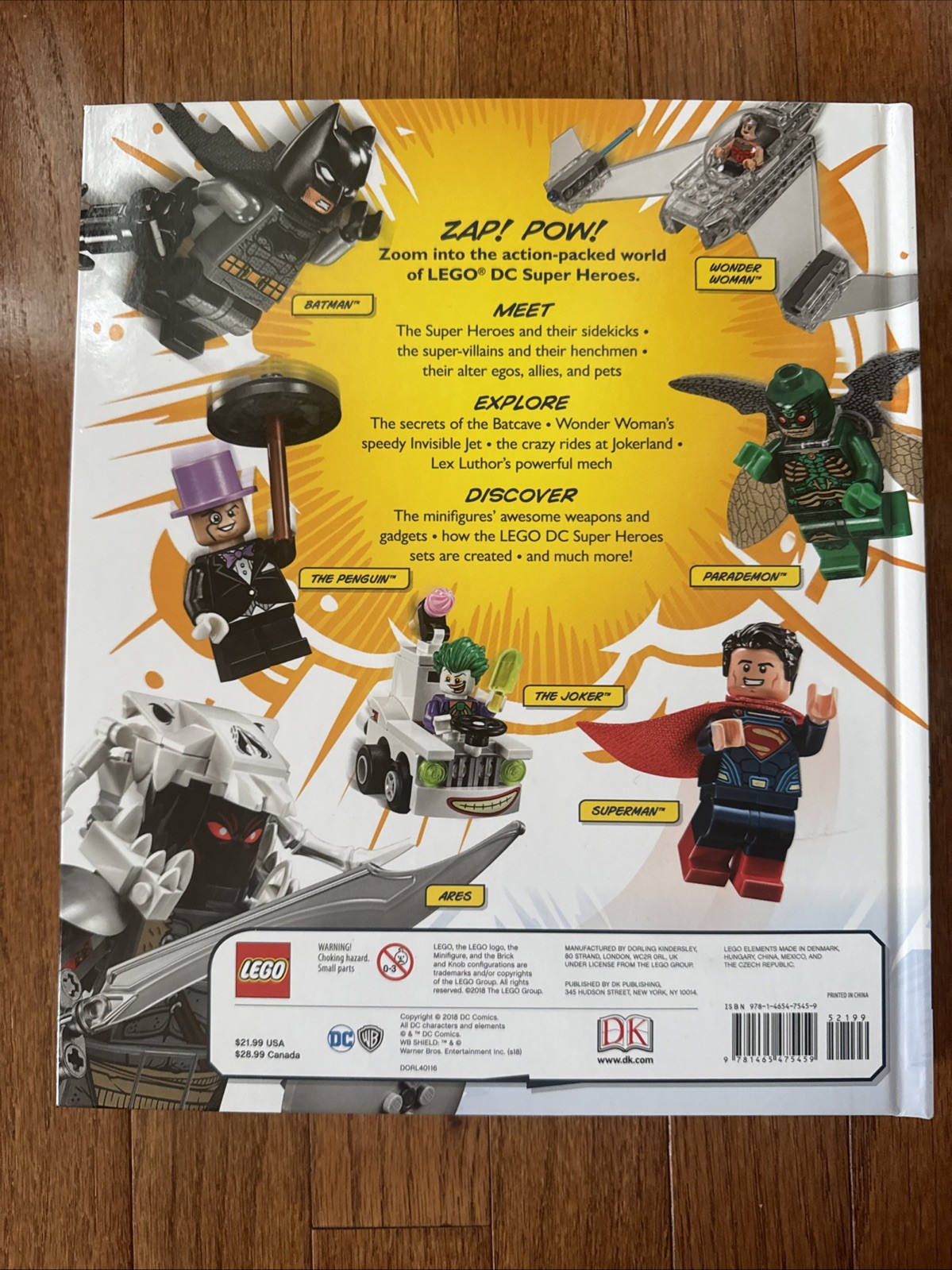 LEGO DC Comics Super Heroes Visual Dictionary : With Exclusive Yellow Lantern…