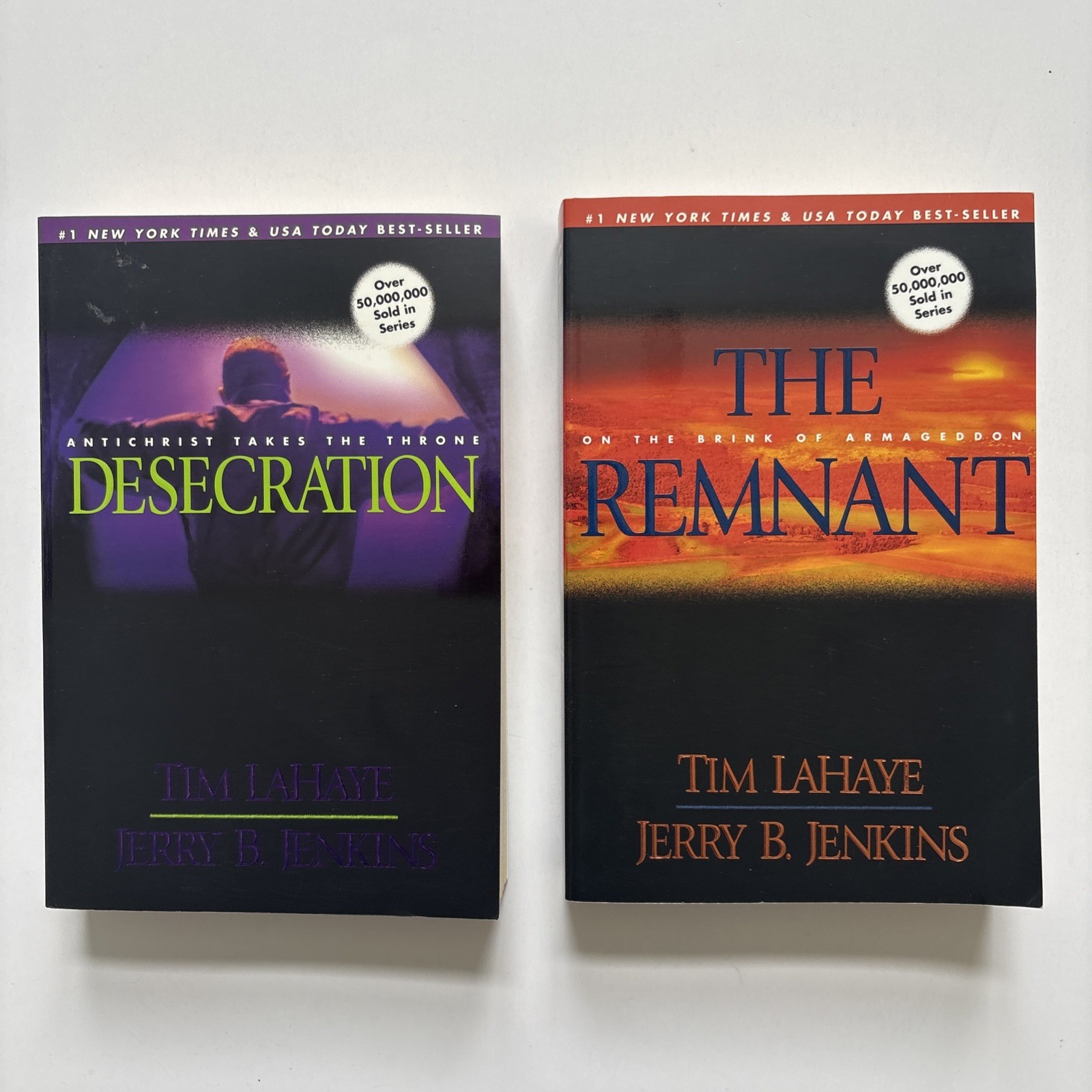 Left Behind Series 1-12 Complete Paperback Book Set Tim Lahaye Jerry Jenkins
