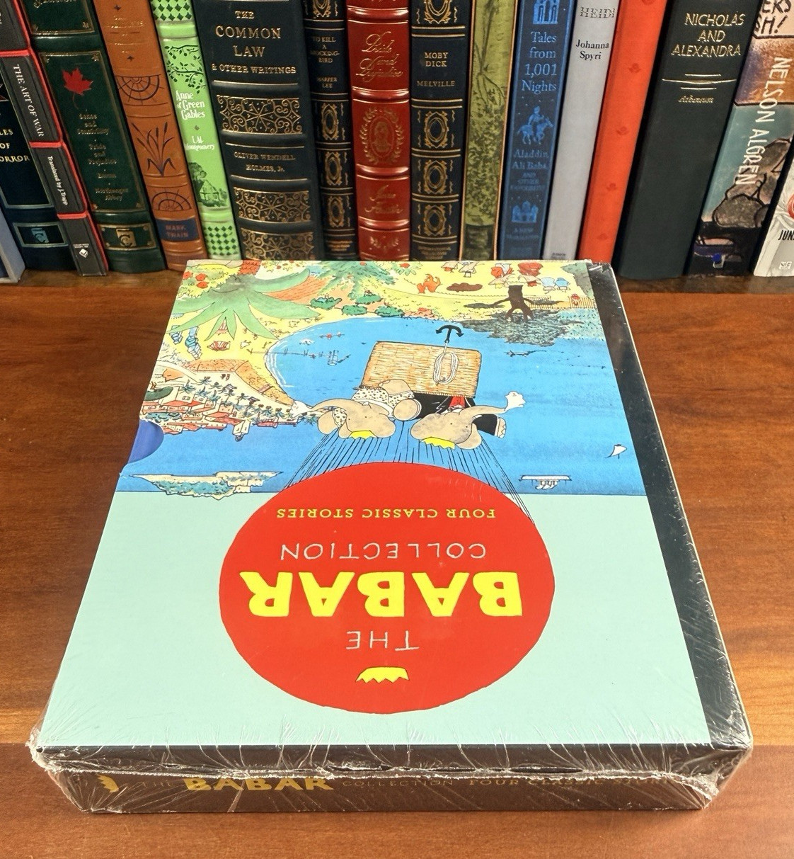 The Babar Collection: Four Classic Stories Book Set Hardcover Jean De Brunhoff