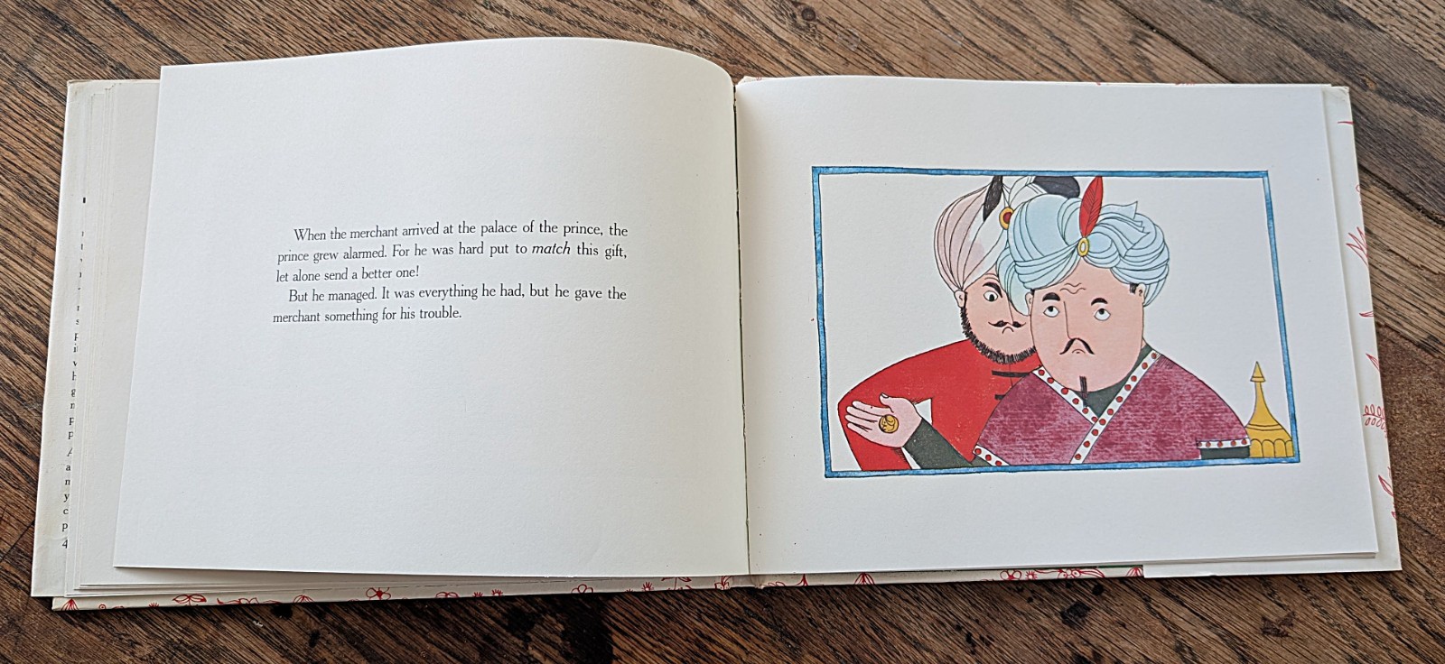 VTG 1974 GIFT FOR A GIFT Anne Rockwell Hardcover w/DJ