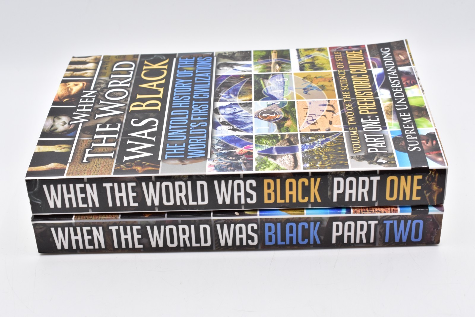 When the World was Black Part One & Two The Untold History of the World’s First