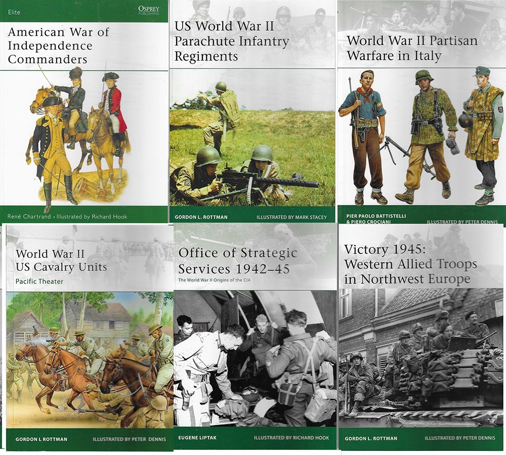Osprey Campaign, Vanguard, Combat, Men-at-Arm, Warrior – lot of 10 – discount