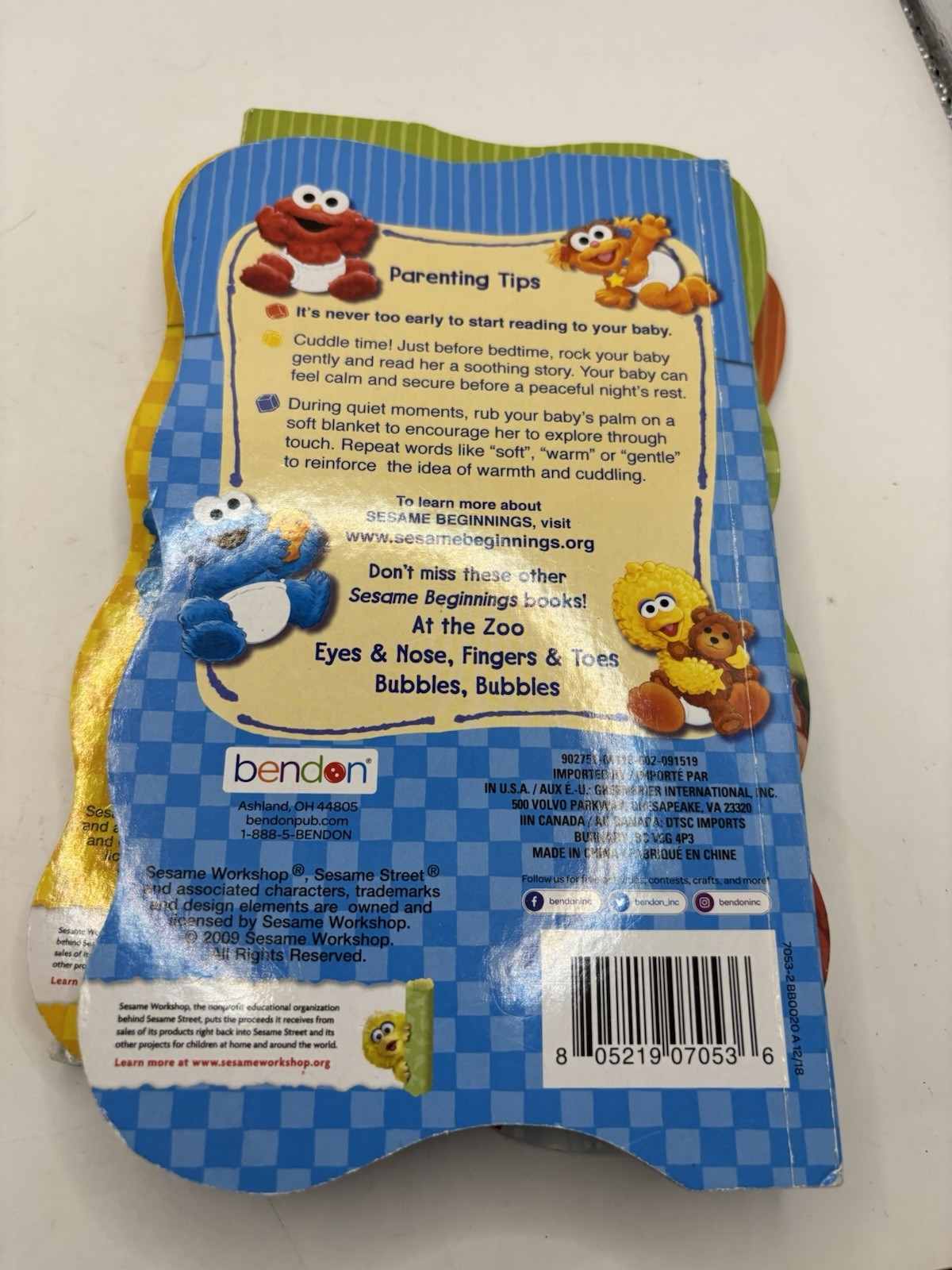 Sesame Street Beginnings Baby Toddler Board Books Night Bubble Zoo Elmo Lot Kids