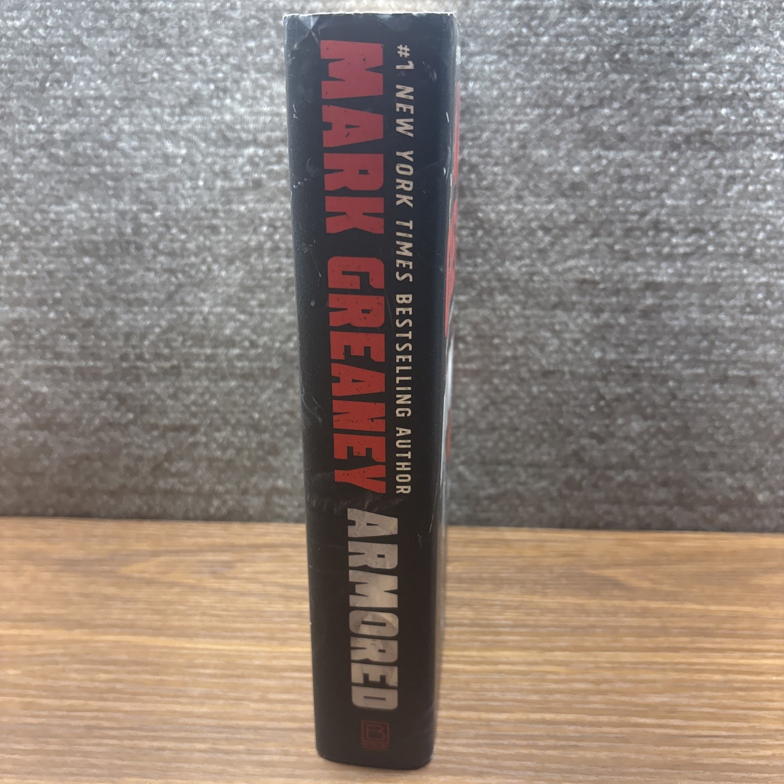 Armored by Mark Greaney – 1st Printing Hardcover Dust jacket Novel Action