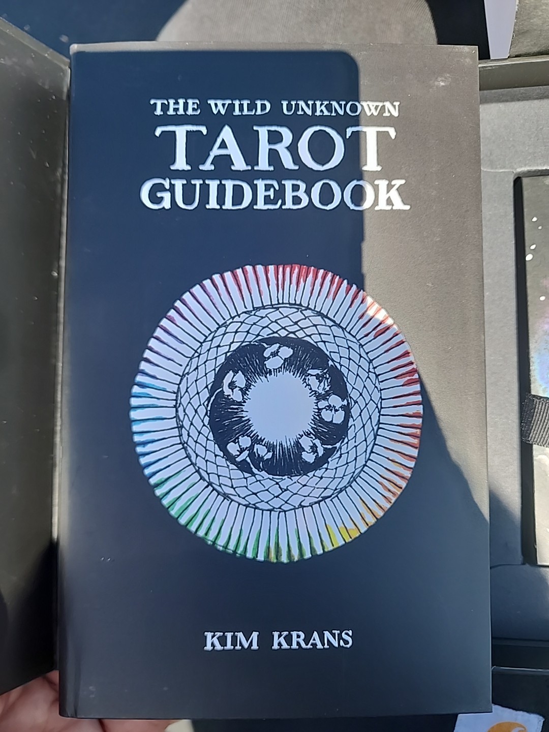 Wild Unknown Tarot Deck+Guidebook OfficialKeepsakeBoxSet by Kim Krans FREE SHIP