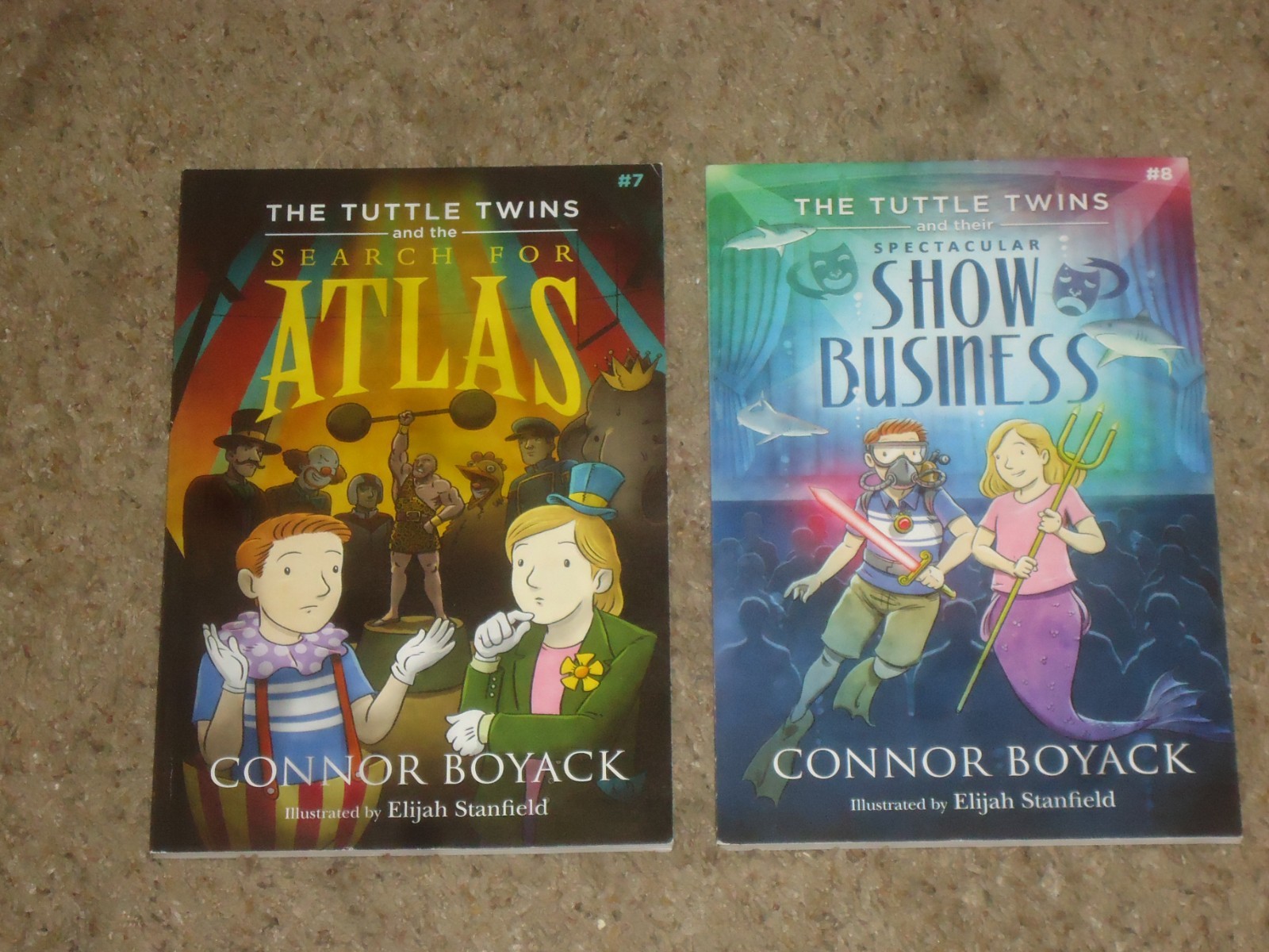 Lot 11 The Tuttle Twins Books Connor Boyack 1-11