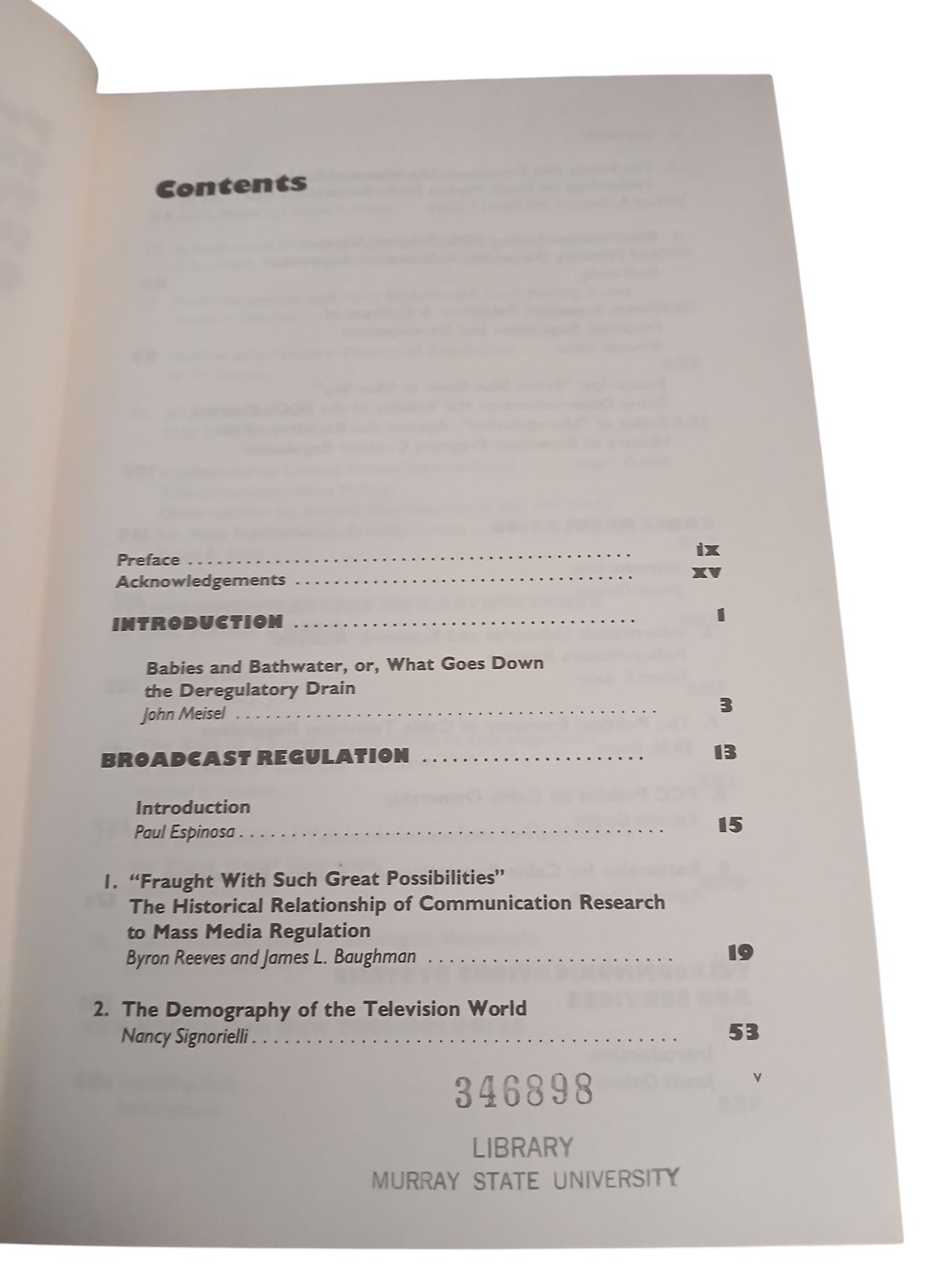 Proceedings From The Tenth Annual Telecommunications Policy Research Conference