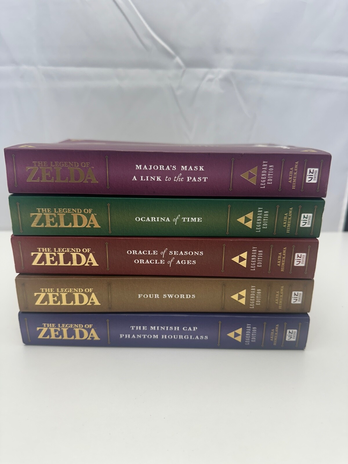 The Legend of Zelda Legendary Edition Complete Series