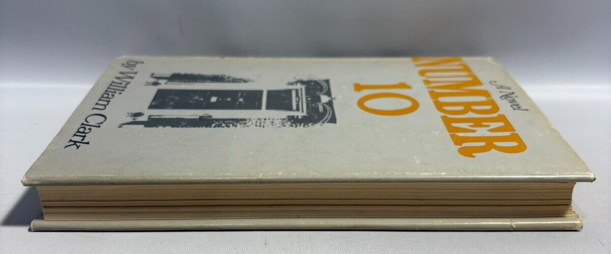 Number 10 by William Clark, 1967 First American Edition/1st Printing