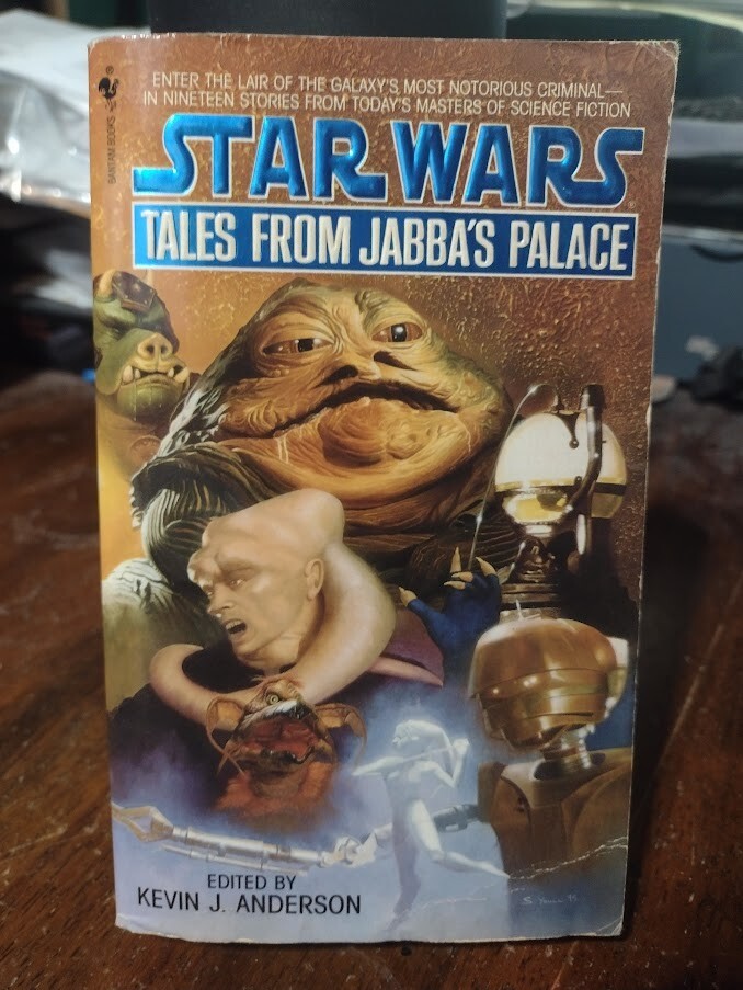 Tales from Jabba’s Palace (Star Wars) – Paperback, by Kevin J. Anderson – Good