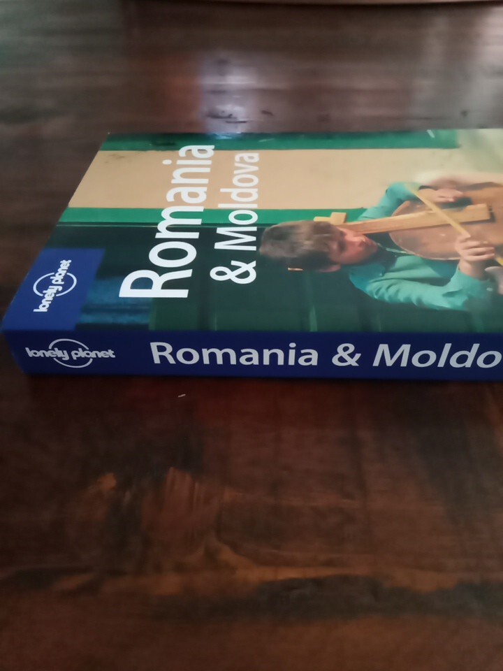 Romania and Moldova by Lonely Planet guide (2007, Trade Paperback) NEW 392 Pages