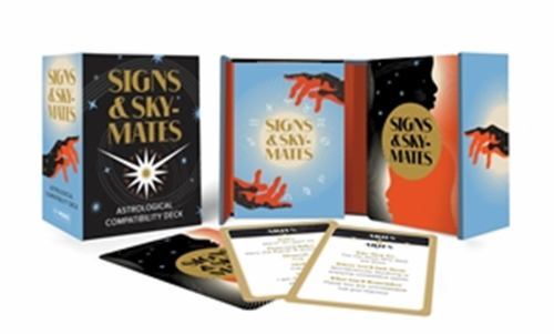 Signs & Skymates Astrological Compatibility Deck (RP Minis) by Trenou, Dossé-Vi