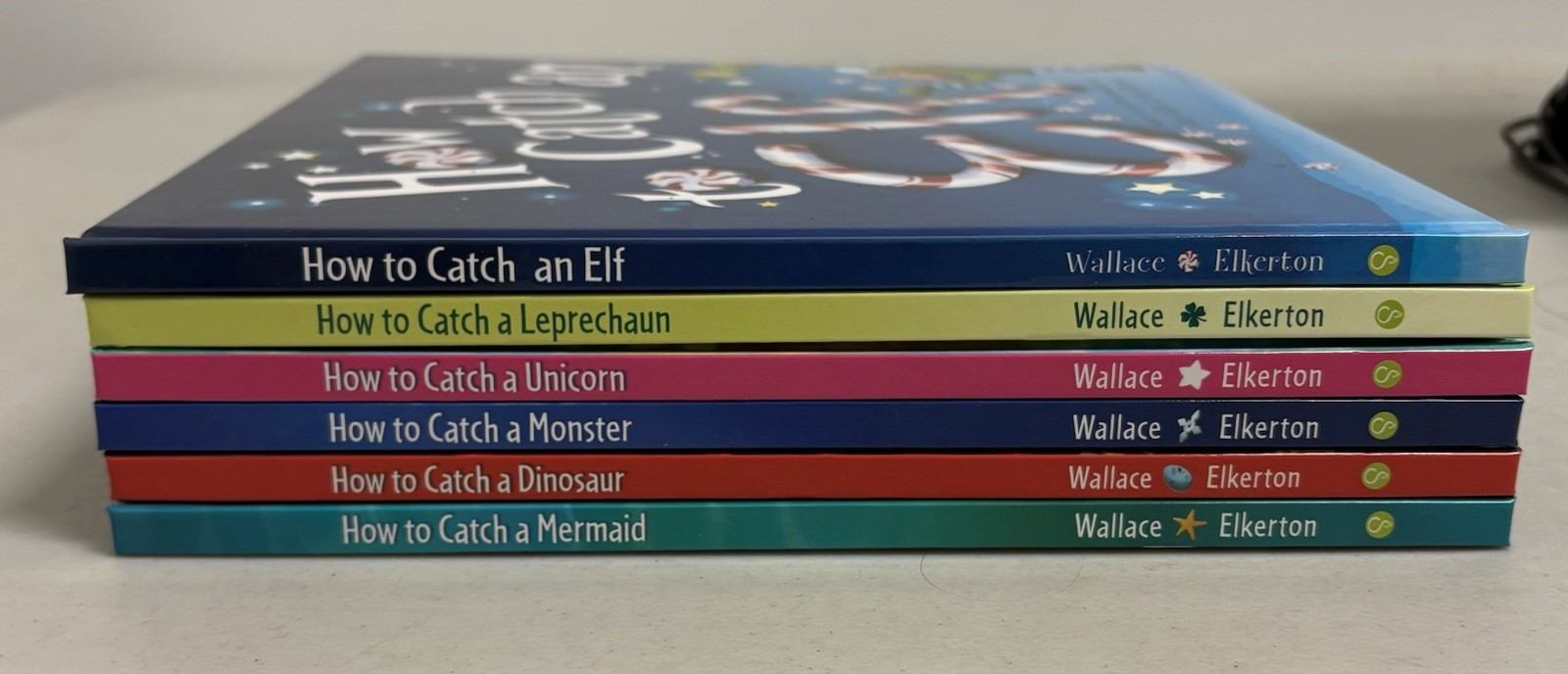 How To Catch Book Series 6 Hardcover Book Set Brand New