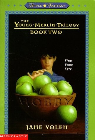 Hobby (Young Merlin Trilogy) by Yolen, Jane, Good Book
