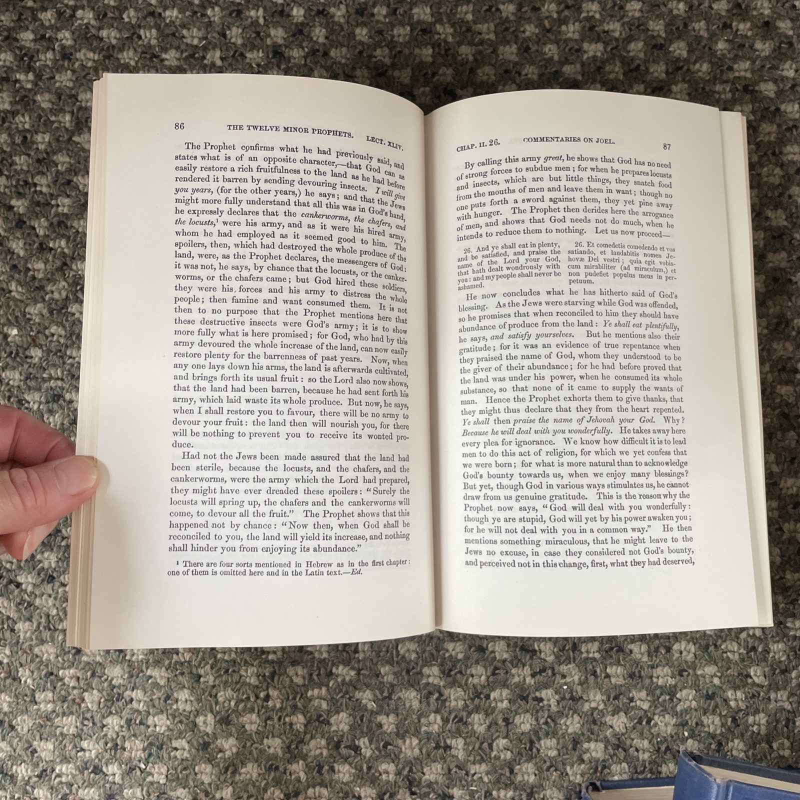 Calvin’s Commentary on Minor Prophets 5 Volume Set Eerdmans Hardback