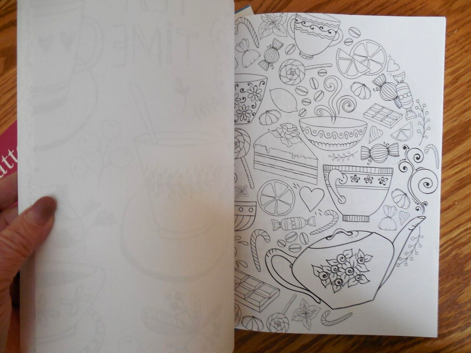 NEW Lot of 4 Adult Coloring Books: Spot of Tea*Mindful Mandala*Inspirations*Zen