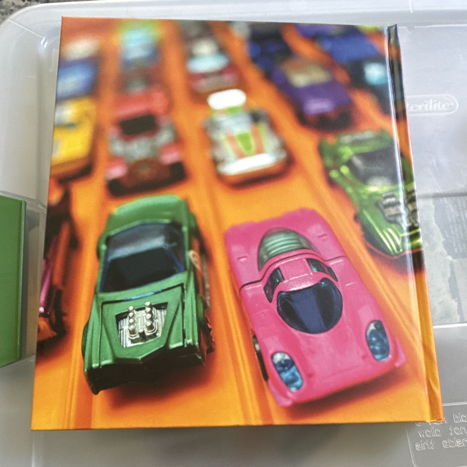 Hot Wheels Hardcover Illustrated Picture Books on Cars for Adults