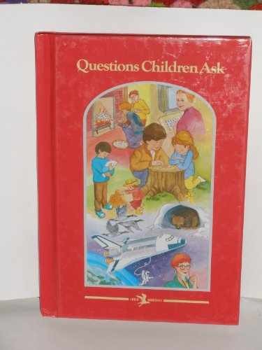 Questions Children Ask – Hardcover, by Bonhivert Edith; Bonhivert – Very Good