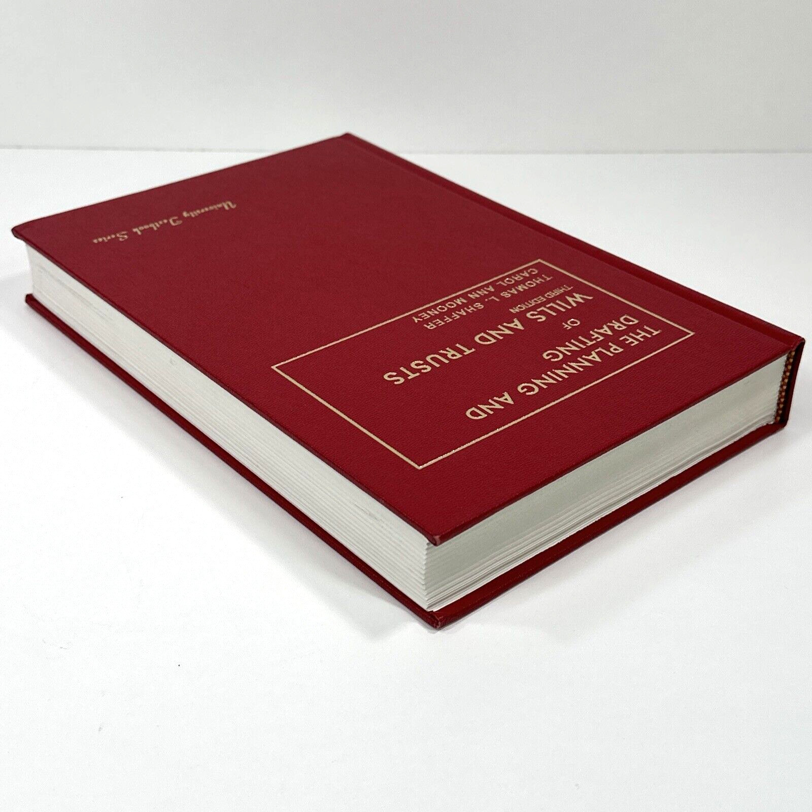 Planning And Drafting Of Wills And Trusts 3rd Ed University Textbook Series 1991