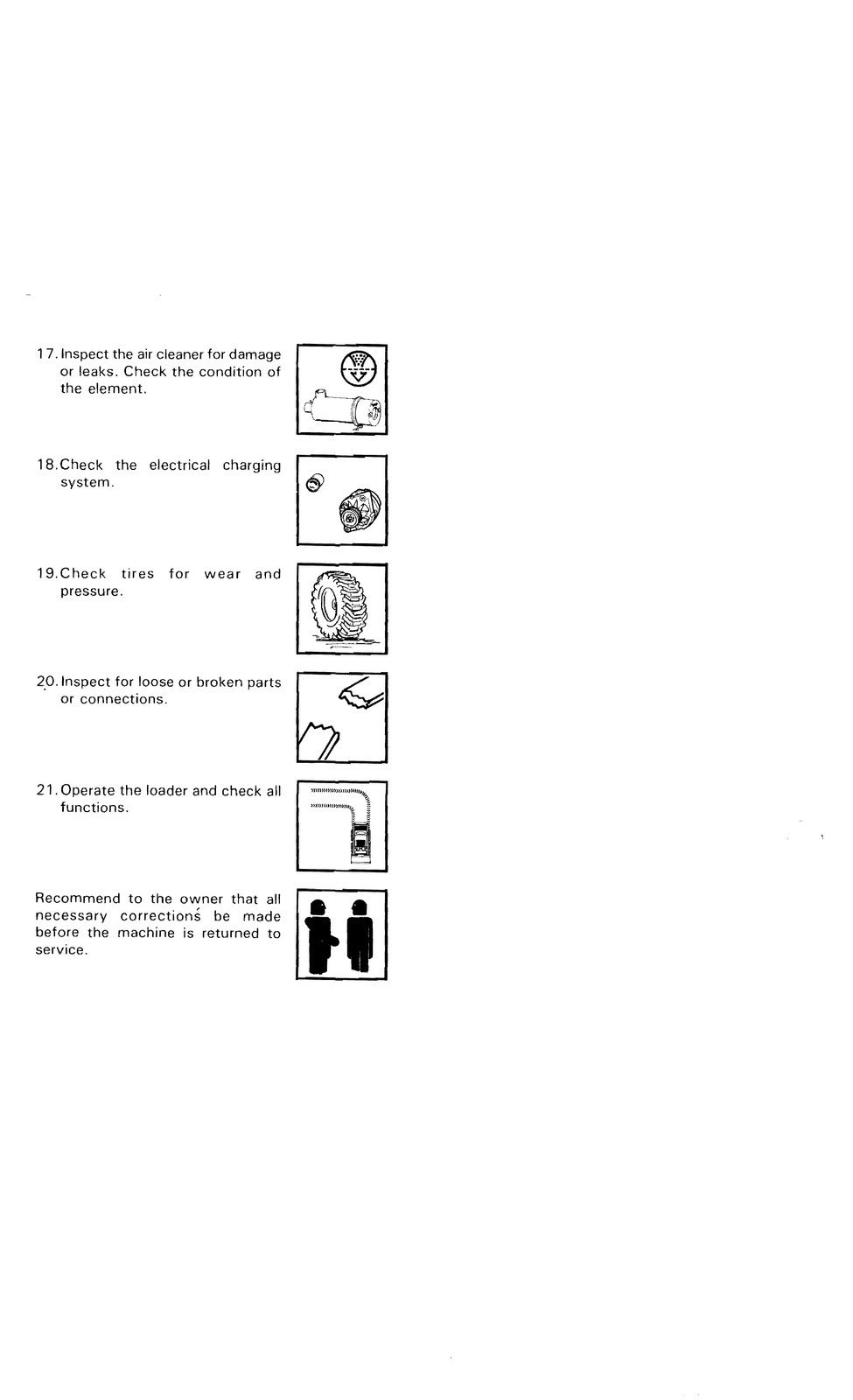 BOBCAT 741 742 742B 743 743B 743DS SERVICE MANUAL – WIRE FASTENED – TOUGH JACKET