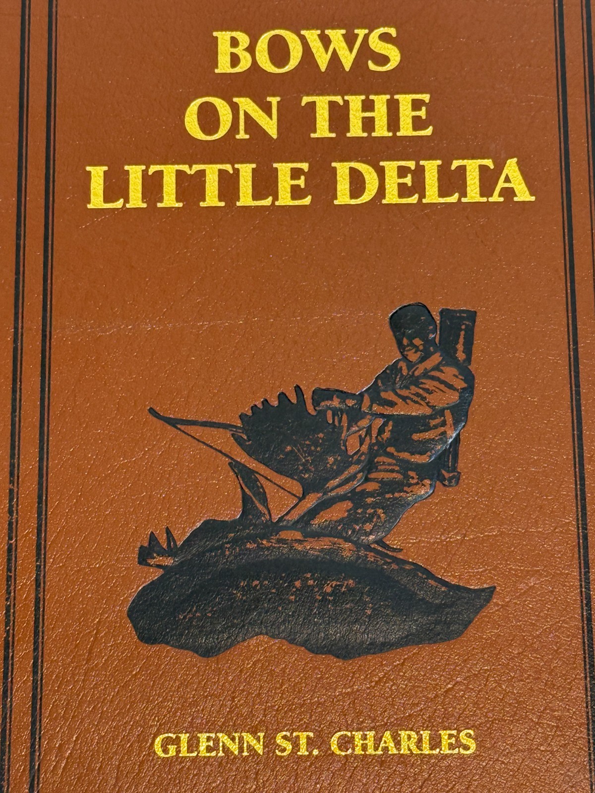 LIMITED EDITION OF 500 – SIGNED – Bows on the little Delta by Glenn St. Charles