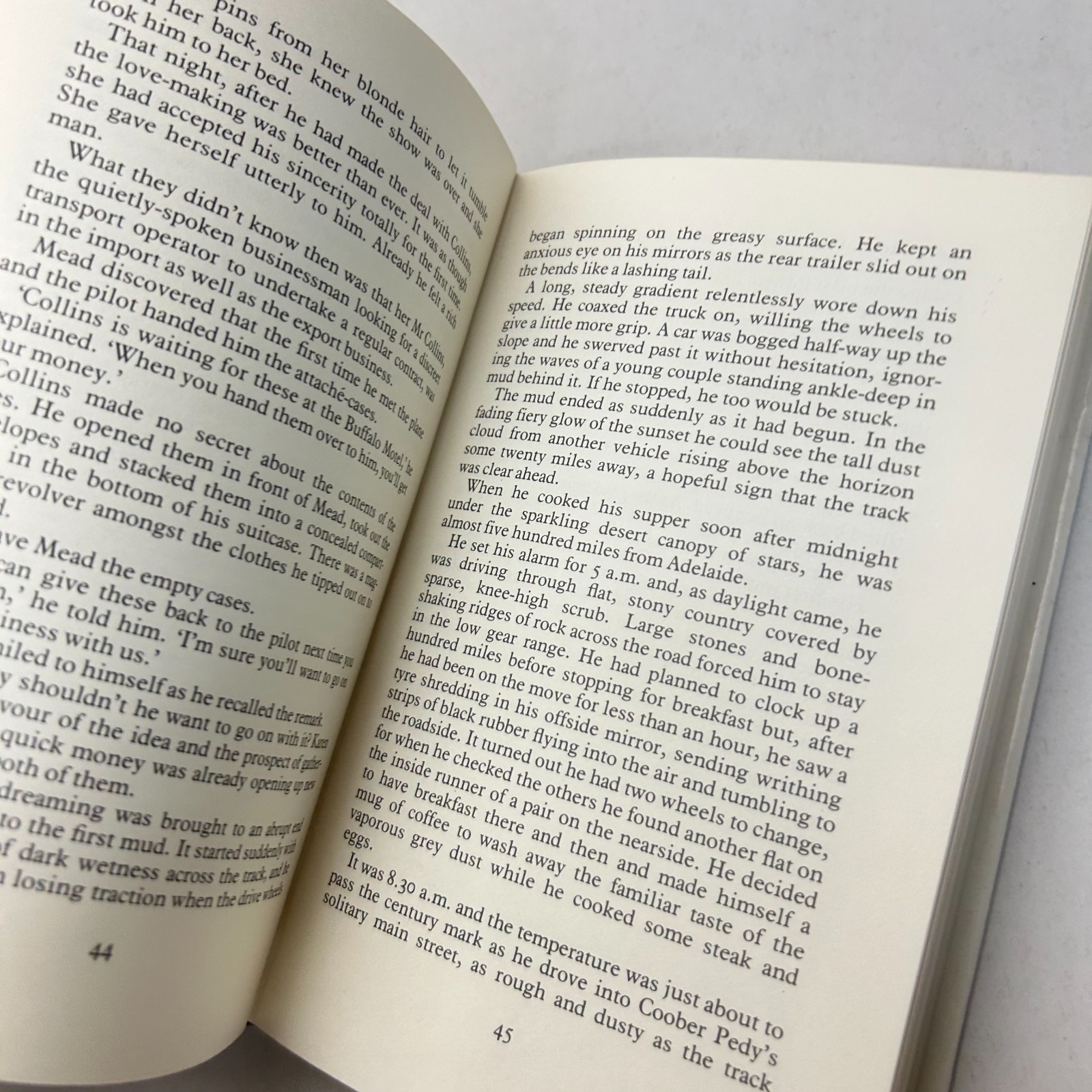 The Megawind Cancellation by Bernard Boucher 1979 1st ed Signed Cyclone Tracy