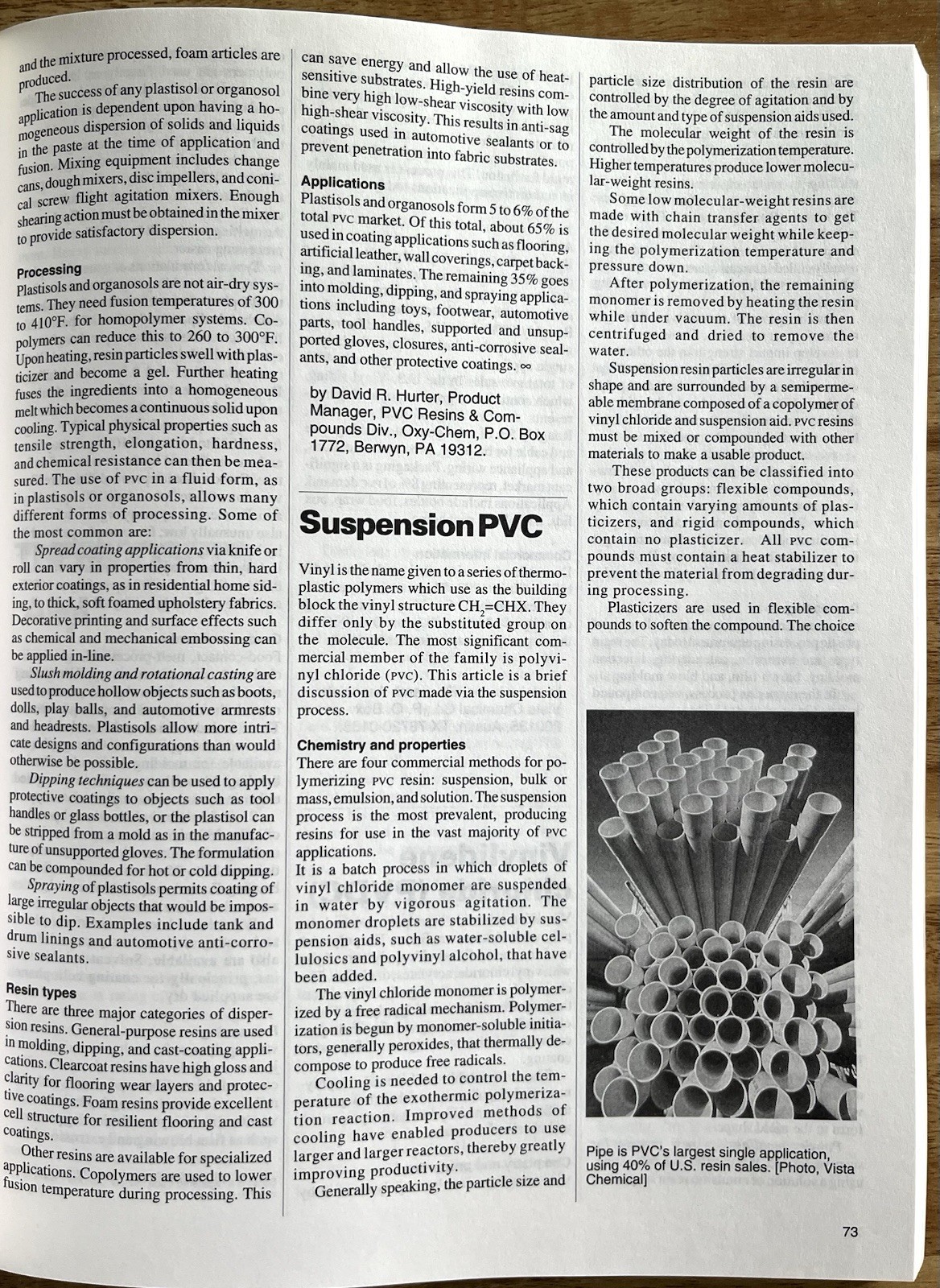 Modern Plastics Magazine Encyclopedia Handbook HC 1994 Illustrated