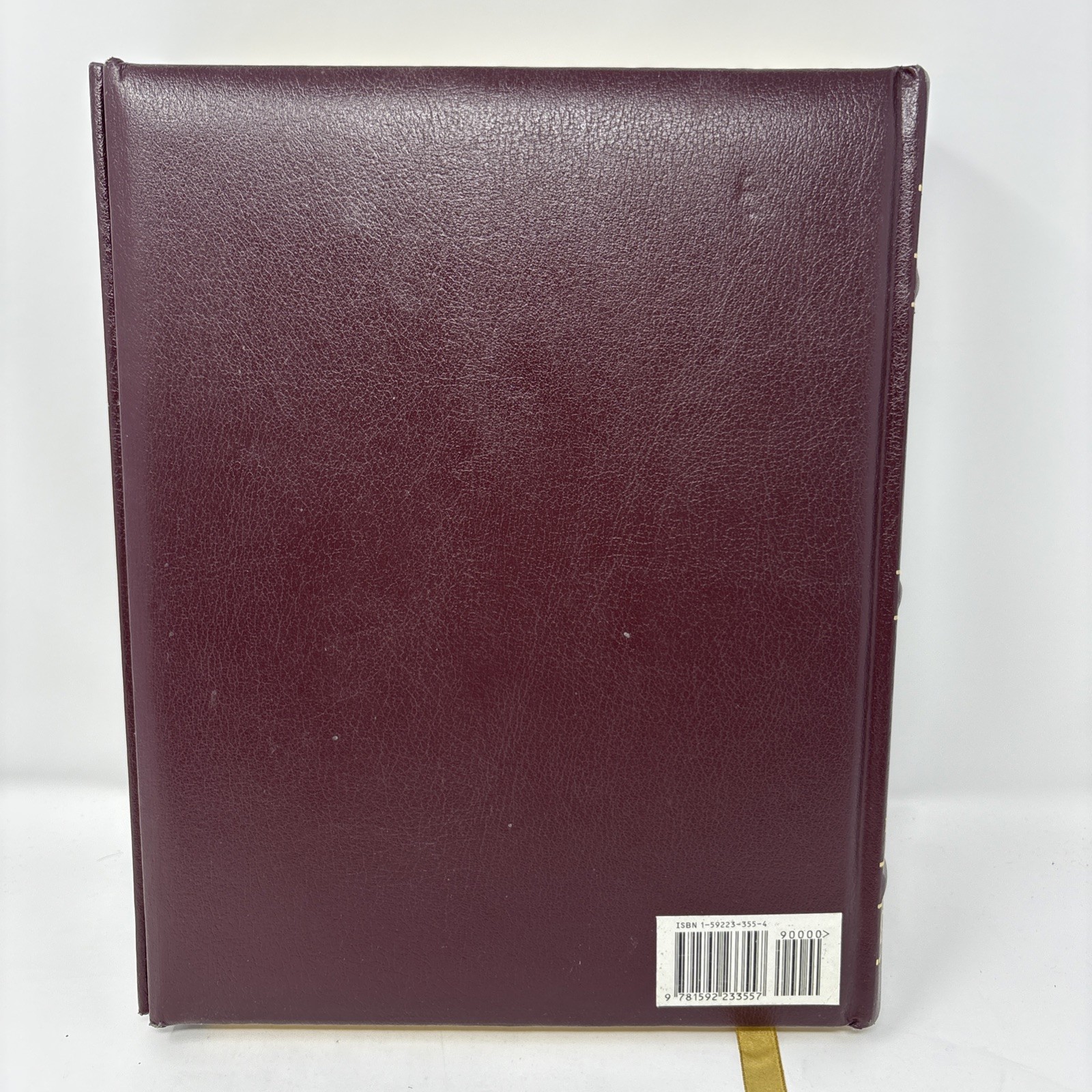 Vintage Holy Bible Illuminated Family Edition Full Color Lionheart Gold Gilted