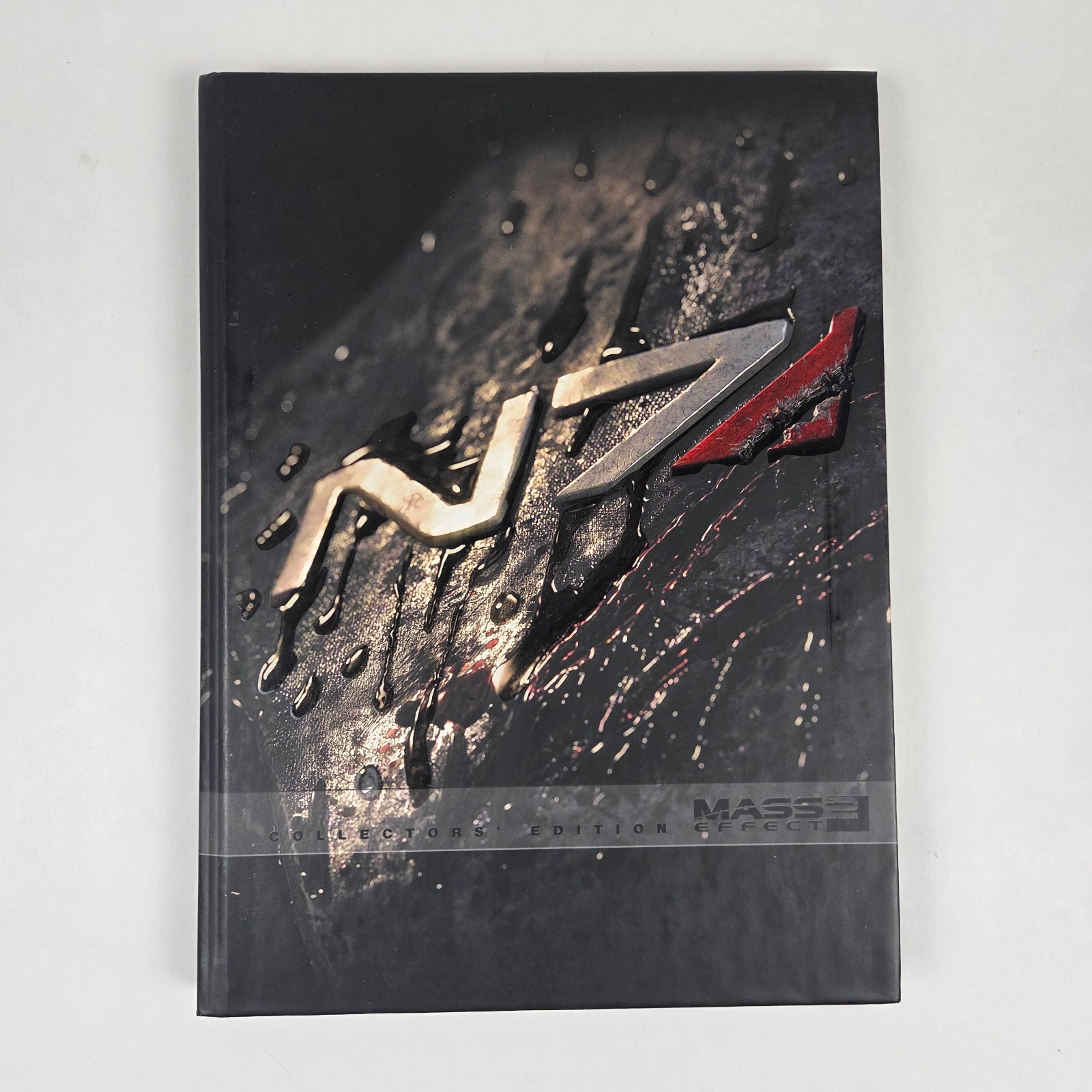 Mass Effect 2 Collector’s Edition PC Game & Prima Hardcover Guide w/ Poster